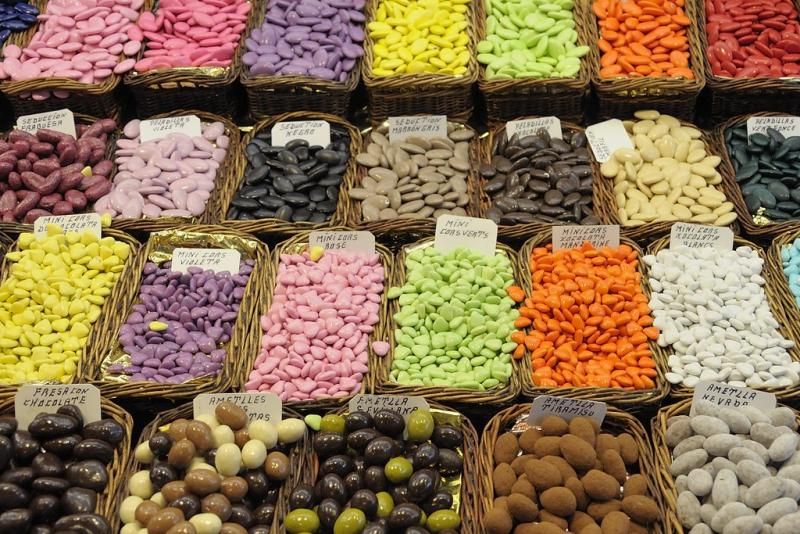 "Βαρκελώνη, Ισπανία 2012 - The Boqueria Market" από Maurizio Costanzo - mavik2007  "Βαρκελώνη, Ισπανία 2012 - The Boqueria Market" από Maurizio Costanzo - mavik2007