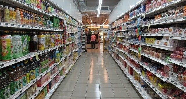 Supermarket (Peggy cci from Pixabay) Supermarket (Peggy cci from Pixabay)