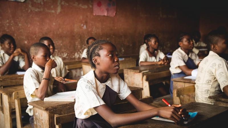 Classroom in Lagos, Nigéria (By Doug Linstedt on unsplash.com) Classroom in Lagos, Nigéria (By Doug Linstedt on unsplash.com)