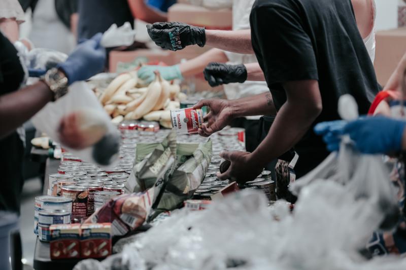 Food Distribution (By Joel Muniz on unsplash.com ) Food Distribution (By Joel Muniz on unsplash.com )