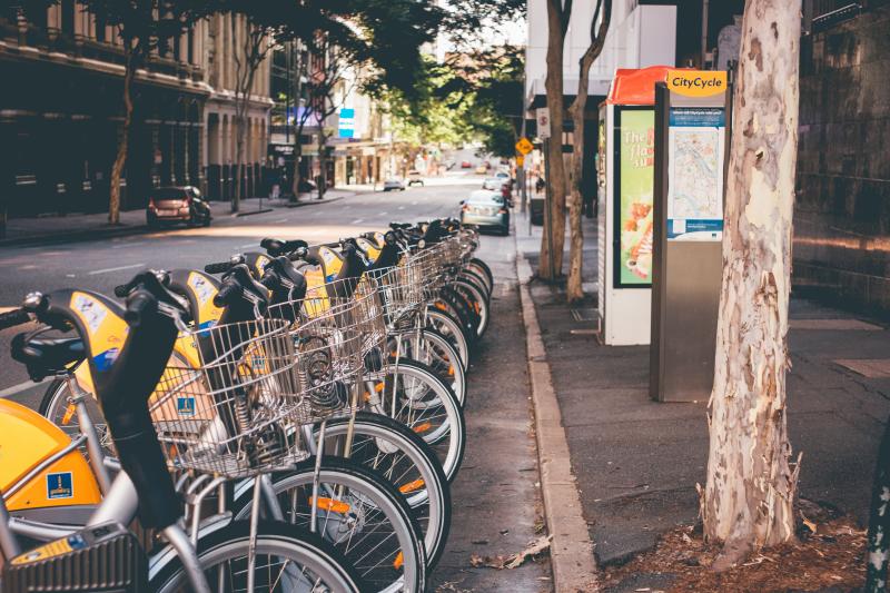 Bike sharing station (By zaccastravels on unsplash.com) Bike sharing station (By zaccastravels on unsplash.com)